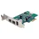 Startech Scheda di rete FireWire PCIe ICUSB2322X