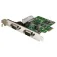 Startech Targeta adaptadora PCIe DB9 PEX2S1050
