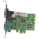 Startech Targeta adaptadora PCIe DB9 PEX2S1050