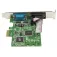 Startech Tarjeta adaptadora PCIe DB9 PEX2S1050