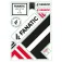 Fanatic Pegatinas Logo 2.0 Set