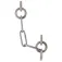 Fixe climbing gear Sosta Type D Tensor