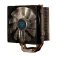 Coolbox DeepGaming Cyclone II CPU-fläkt