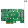 Startech Targeta d´expansió M.2 PCI-E 3 ports