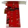 Startech PEX2M2 M.2 PCI-E-udvidelseskort 2 porte