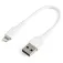 Startech Kabel Lightning do USB-A M/M 15 cm