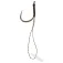 Korum Assist hook Barbed Tied Hook&Stoppers