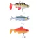 Korum Snapper Drone soft lure 80 mm