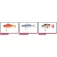 Korum Snapper Drone soft lure 80 mm