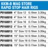 Preston innovations KKM-B Mag Store Rapid Stop 15 Attaché Accrocher