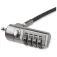 Startech Adaptador de bloqueig LTLOCK4D 2 m