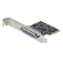 Startech Targeta d´expansió PCI-E PEX1P2