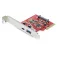 Startech PCI-E-expansionskort PEXUSB311AC3