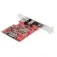Startech Targeta d´expansió PCI-E PEXUSB311AC3