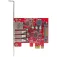 Startech Targeta d´expansió PCI-E PEXUSB3S3GE