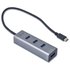 I-tec HUB USB-C 4 Satamat