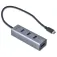 I-tec USB-C hub 4 portar