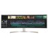 LG Böjd 49WL95C-W 49´´ DQHD LED 60 Hz Monitor
