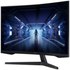 Samsung Gaming Monitor Odyssey G5 C27G55TQWU 27´´ WQHD LED 120Hz