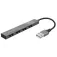Trust HUB Mini USB 2.0 4 puertos