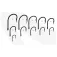 Mustad 94151 Enkelkrok
