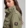 Superdry Rookie Borg Lined Military jacket