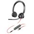 Poly Blackwire BW3325-M USB headphones