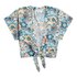 Roxy Marine Bloom Top Short Sleeve Shirt