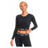 Roxy Langermet T-skjorte Fitness Crop Lycra