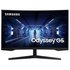 Samsung Odyssey G5 C27G54TQWR 27´´ WQHD LED Κυρτός 144 Hz Παιχνίδι Οθόνη