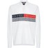 Tommy hilfiger Corp Chest Stripe Regular Long Sleeve Polo