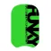 Funky trunks Kickboard
