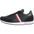 Tommy hilfiger Runner Lo Leather Mix Trainers