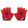 Marvel Spider Man kurze handschuhe