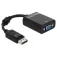 Delock DisplayPort - VGA M/F 어댑터 12 cm
