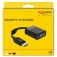 Delock DisplayPort - VGA M/F 어댑터 12 cm