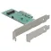 Delock M2 SSD PCI-E-expansionskort