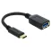Delock USB C do USB A 3.1 M/F adapter 15 cm