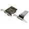 Logilink PCI-E-kort til 2 serie+parallel PC0033