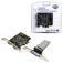 Logilink PCI-E-kort til 2 serie+parallel PC0033