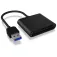 Raidsonic IB-CR301-U3 USB 3.0 USB card reader