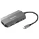 Sandberg USB C hub 6 porter