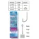 Flashmer Tout Venant Mer tied hook