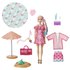 Barbie Color Reveal Z Piankowym Arbuzem Niespodzianką Z Sukienka I Zabawkarskimi Letnimi Akcesoriami Mody