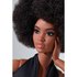 Barbie Limitless Movement Brown Hair Curvy With Toy Fashion Accessories