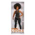 Barbie Limitless Movement Brown Hair Curvy With Toy Fashion Accessories
