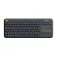 Logitech K400 wireless keyboard german