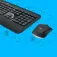 Logitech Tastiera e mouse wireless MK540 Inglese