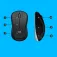 Logitech Tastiera e mouse wireless MK540 Inglese