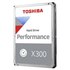 Toshiba Hårddisk Hårddisk X300 6TB